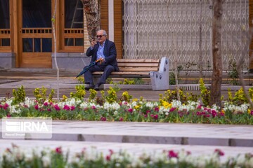 چهارباغ زیر سایه کرونا