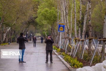 چهارباغ زیر سایه کرونا