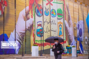 چهارباغ زیر سایه کرونا