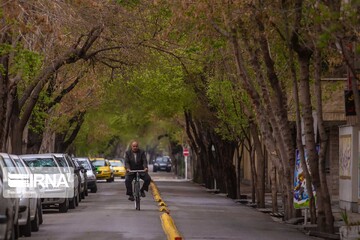 چهارباغ زیر سایه کرونا