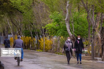 چهارباغ زیر سایه کرونا