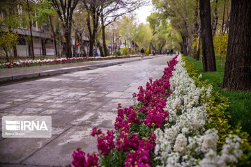 چهارباغ زیر سایه کرونا