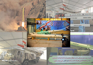  ایران با این موشک پایگاه آمریکایی‌ها را درهم کوبید /عملیاتی با نام «شهید سلیمانی» +عکس