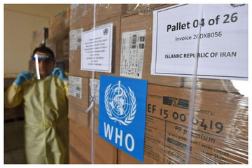WHO delivers 7th emergency medical equipment shipment to Iran