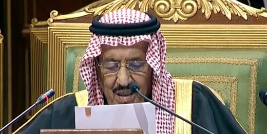 اولین نطق شاه عربستان پس از شیوع کرونا در کشورش