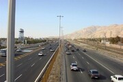نخستین روز کاری سال ۹۹ و ترافیک روان در تهران