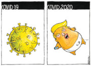 ببینید: کووید ۲۰ هم در راه است!