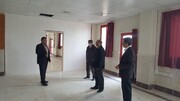 بازدید رئیس واحد زنجان دانشگاه آزاد از روند آماده‌سازی زیرساخت‌های ساختمان شهید سلیمانی