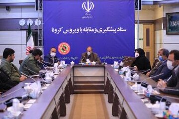 خطر کرونا در روستاهای قزوین