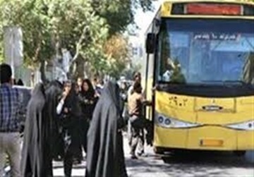 شهرداری تهران: امروز مردم سوار مترو و اتوبوس نشدند