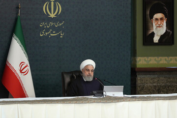 روحاني : انخفاض الوفيات بسبب كورونا والمستشفيات تستقبل مصابين أقل