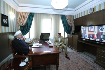 روحاني: الحكومة مستعدة لسد الإحتياجات والنقائص المحتملة في طهران