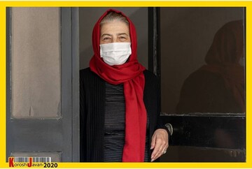 عکس هنرمندان از کورش جوان