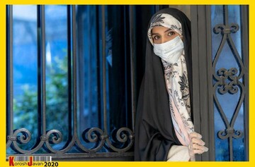 عکس هنرمندان از کورش جوان