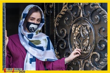 عکس هنرمندان از کورش جوان