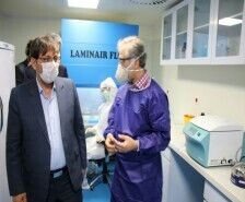 آزمایشگاه تشخیص مولکولی ویروس کرونا در استان سمنان آغاز به کار کرد