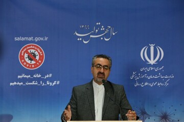 هر ۱۲ دقیقه یک ایرانی بر اثر کرونا می‌میرد/ نیازی به کمک پزشکان بدون مرز فرانسه نداریم

