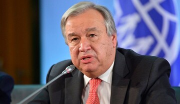 UN chief urges world countries to conduct economic cooperation with Iran