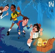 ببینید: «پله» تکلیف پادشاهی فوتبال را مشخص کرد!