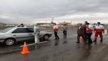 شناسایی بیش از ۲۰۰ فرد مشکوک به کرونا در ورودی های همدان