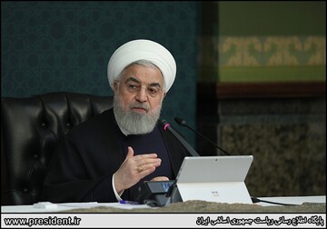 الرئيس روحاني يشيد بالكادر الطبي في محافظة يزد