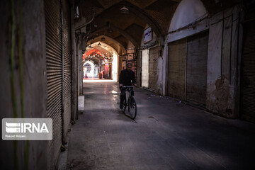 تعطیلی بازار بزرگ اصفهان