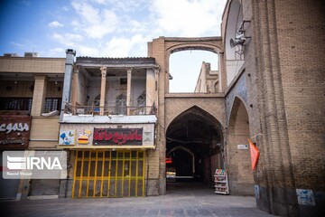 تعطیلی بازار بزرگ اصفهان