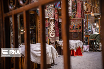 تعطیلی بازار بزرگ اصفهان