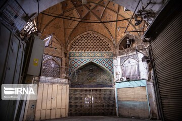 تعطیلی بازار بزرگ اصفهان