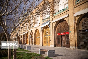 تعطیلی بازار بزرگ اصفهان