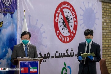 کمک‌های بشر دوستانه کشور چین به ایران