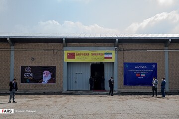 کمک‌های بشر دوستانه کشور چین به ایران