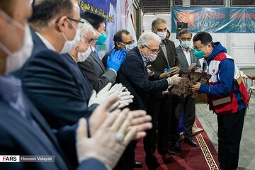 کمک‌های بشر دوستانه کشور چین به ایران