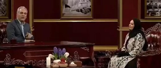 ببینید | ورژن زنانه ماجرای آشنایی و ازدواج یکتا ناصر و منوچهر هادی در برنامه دورهمی