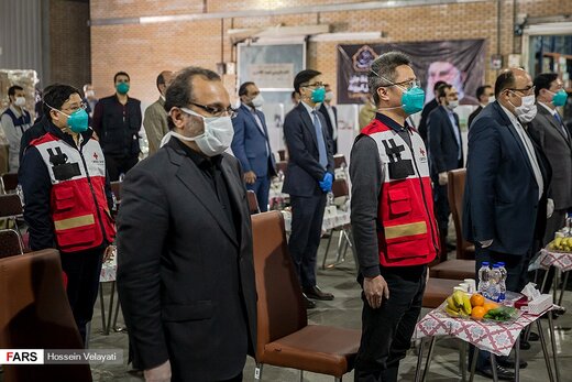 کمک‌های بشر دوستانه کشور چین به ایران