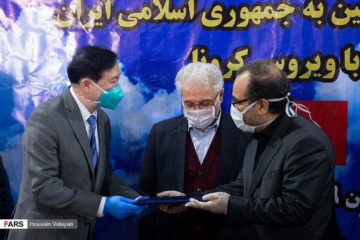 کمک‌های بشر دوستانه کشور چین به ایران