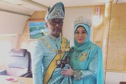پادشاه و ملکه مالزی هم قرنطینه شدند
