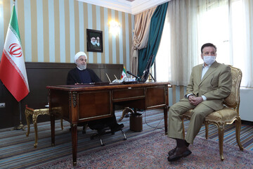 روحانی در ویدئوکنفرانس با ۴ استاندار کشور: مردم در خانه بمانند/ امیدواریم با همکاری مردم، نیمه شعبان برای ما جشن پایان کرونا باشد