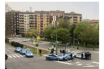 عکس | شاهکار پلیس میلان در روزهای قرنطینه !