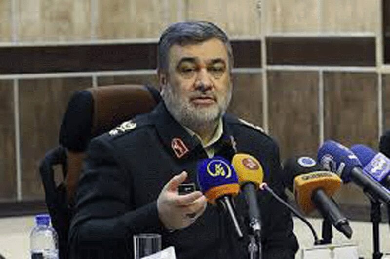 ببینید | هشدار فرمانده نیروی انتظامی از برخورد قاطع با متخلفین طرح جدید مبارزه با کرونا