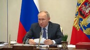 درخواست پوتین از رهبران نشست جی 20 درباره تحریم ها