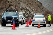 رئیس پلیس راه استان: تمامی محورهای ورودی مازندران مسدود است