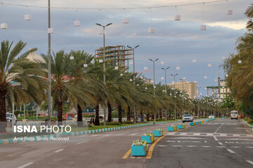 کیش، نوروز ۹۹