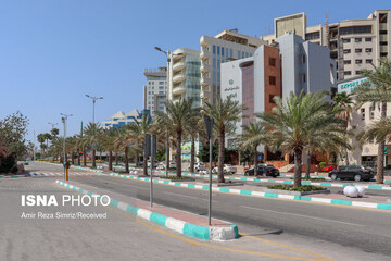 کیش، نوروز ۹۹
