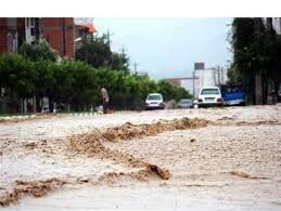 احتمال وقوع سیل در زنجان