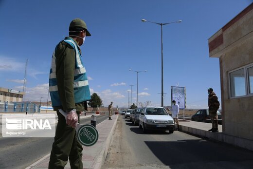 محدودیتهای تردد تا ۲۱ فروردین اعمال میشود محدودیتهای تردد تا ۲۱ فروردین اعمال میشود