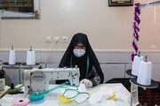 تولید روزانه ۵ هزار ماسک در شیراز