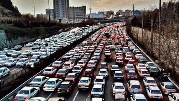 پر ترددترین راه های کشور طی ۲۴ ساعت گذشته