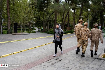 خیابان‌های خلوت تهران