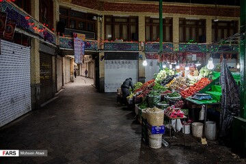 خیابان‌های خلوت تهران